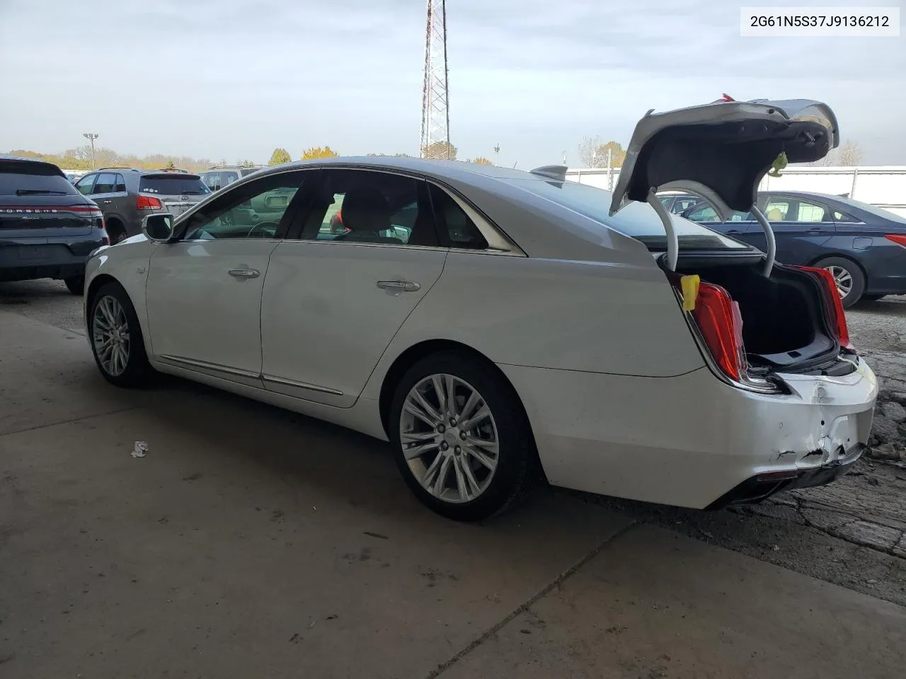 2018 Cadillac Xts Luxury VIN: 2G61N5S37J9136212 Lot: 77946674