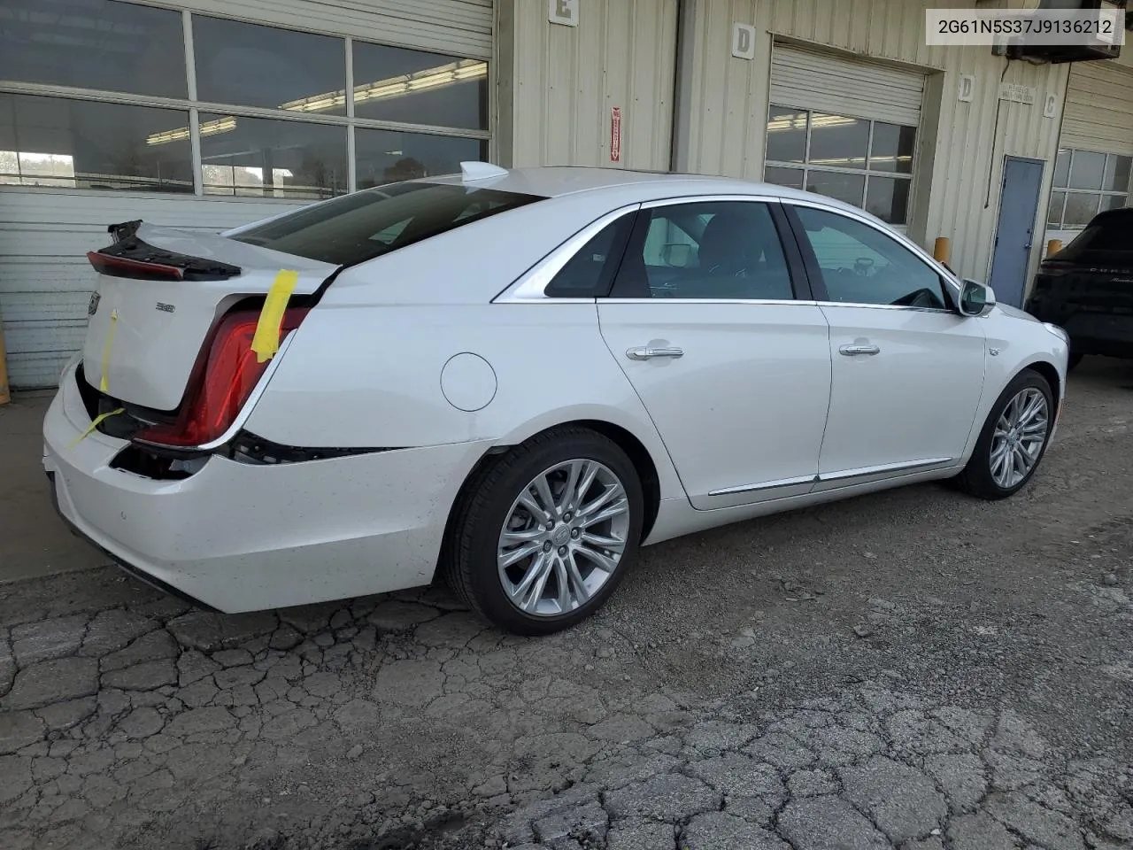 2018 Cadillac Xts Luxury VIN: 2G61N5S37J9136212 Lot: 77946674