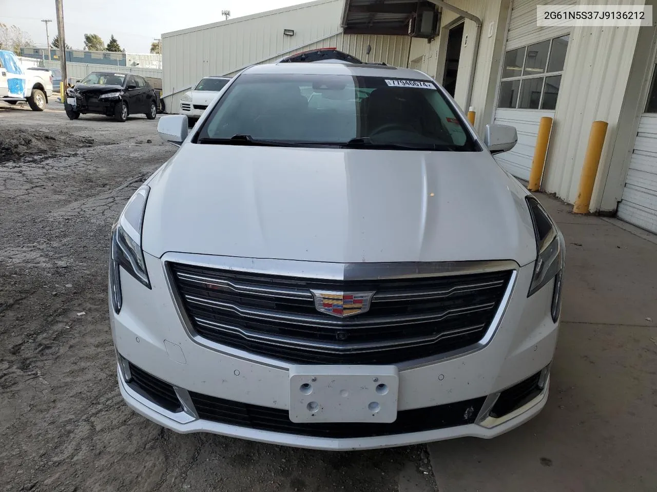 2018 Cadillac Xts Luxury VIN: 2G61N5S37J9136212 Lot: 77946674