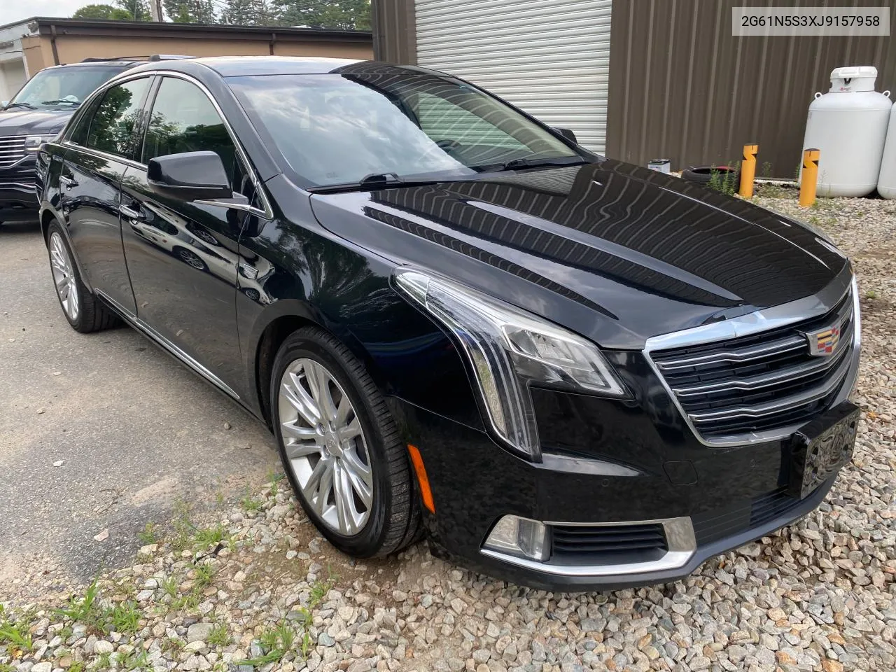 2018 Cadillac Xts Luxury VIN: 2G61N5S3XJ9157958 Lot: 78364774