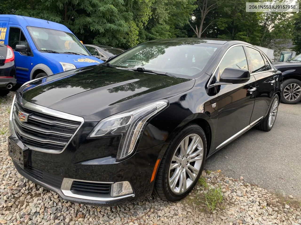 2018 Cadillac Xts Luxury VIN: 2G61N5S3XJ9157958 Lot: 78364774