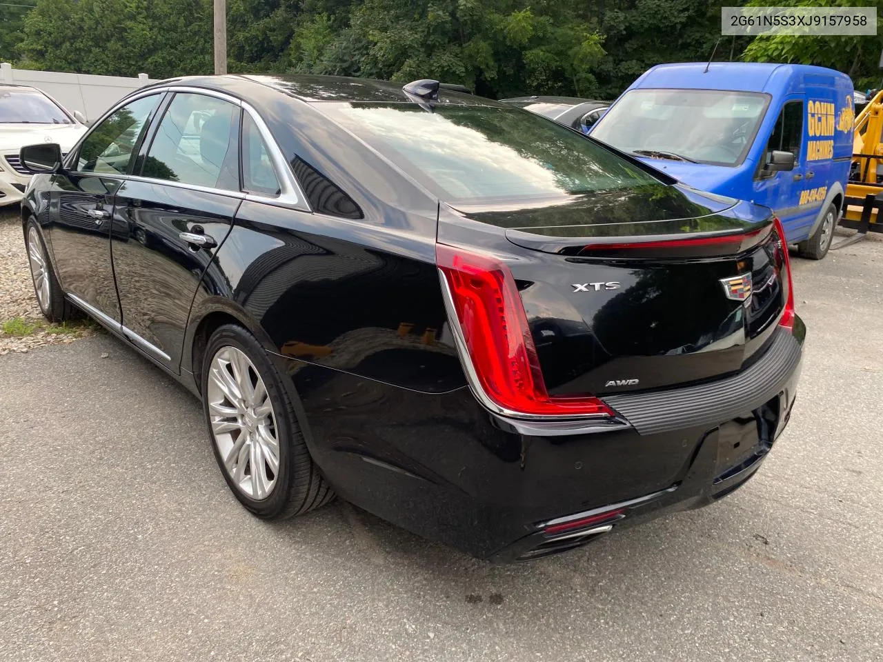 2018 Cadillac Xts Luxury VIN: 2G61N5S3XJ9157958 Lot: 78364774