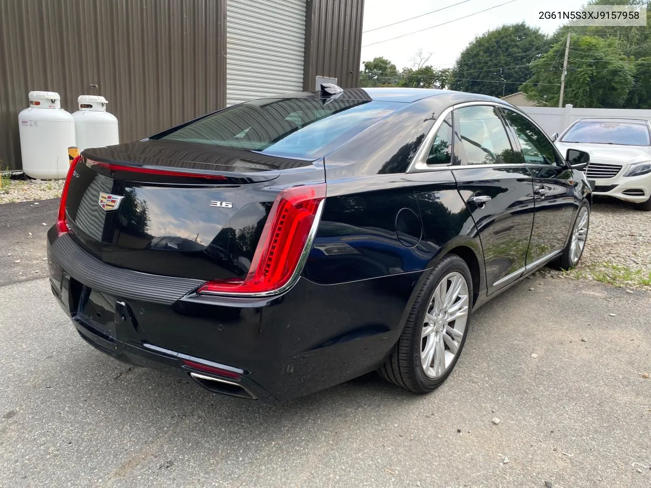 2018 Cadillac Xts Luxury VIN: 2G61N5S3XJ9157958 Lot: 78364774