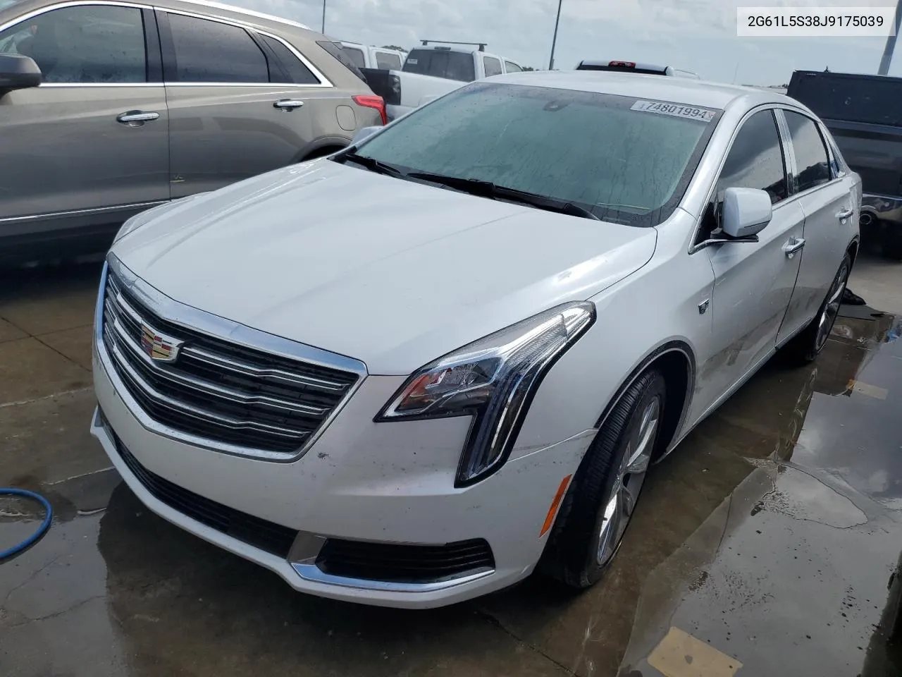 2018 Cadillac Xts VIN: 2G61L5S38J9175039 Lot: 79291264