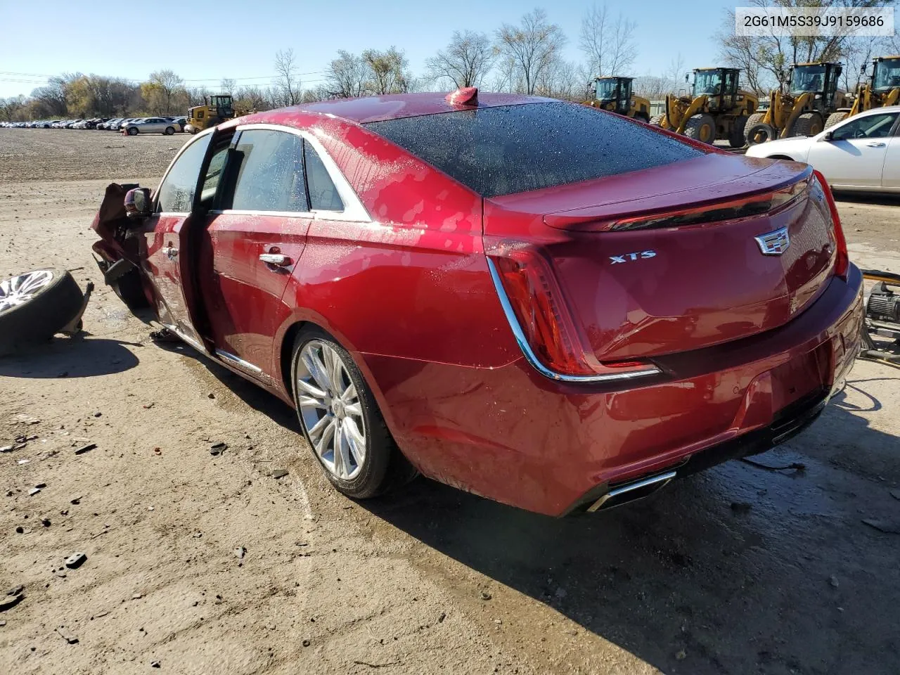 2018 Cadillac Xts Luxury VIN: 2G61M5S39J9159686 Lot: 79567814