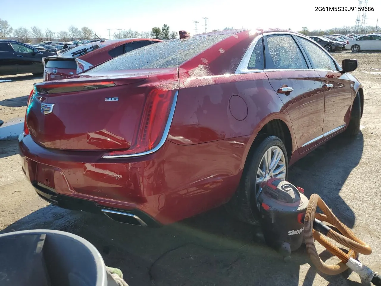 2018 Cadillac Xts Luxury VIN: 2G61M5S39J9159686 Lot: 79567814