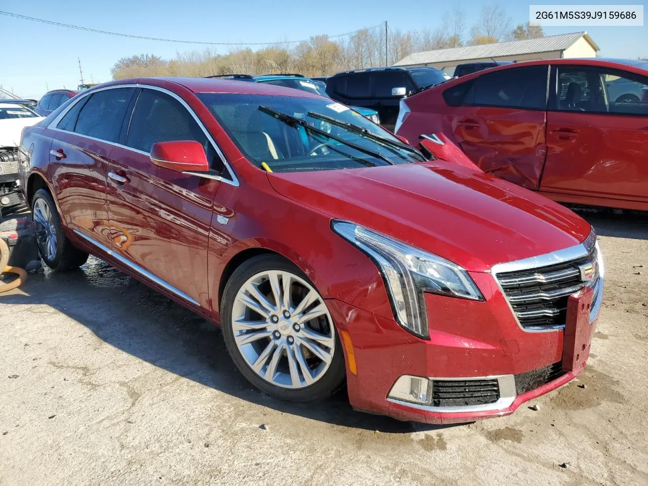 2018 Cadillac Xts Luxury VIN: 2G61M5S39J9159686 Lot: 79567814