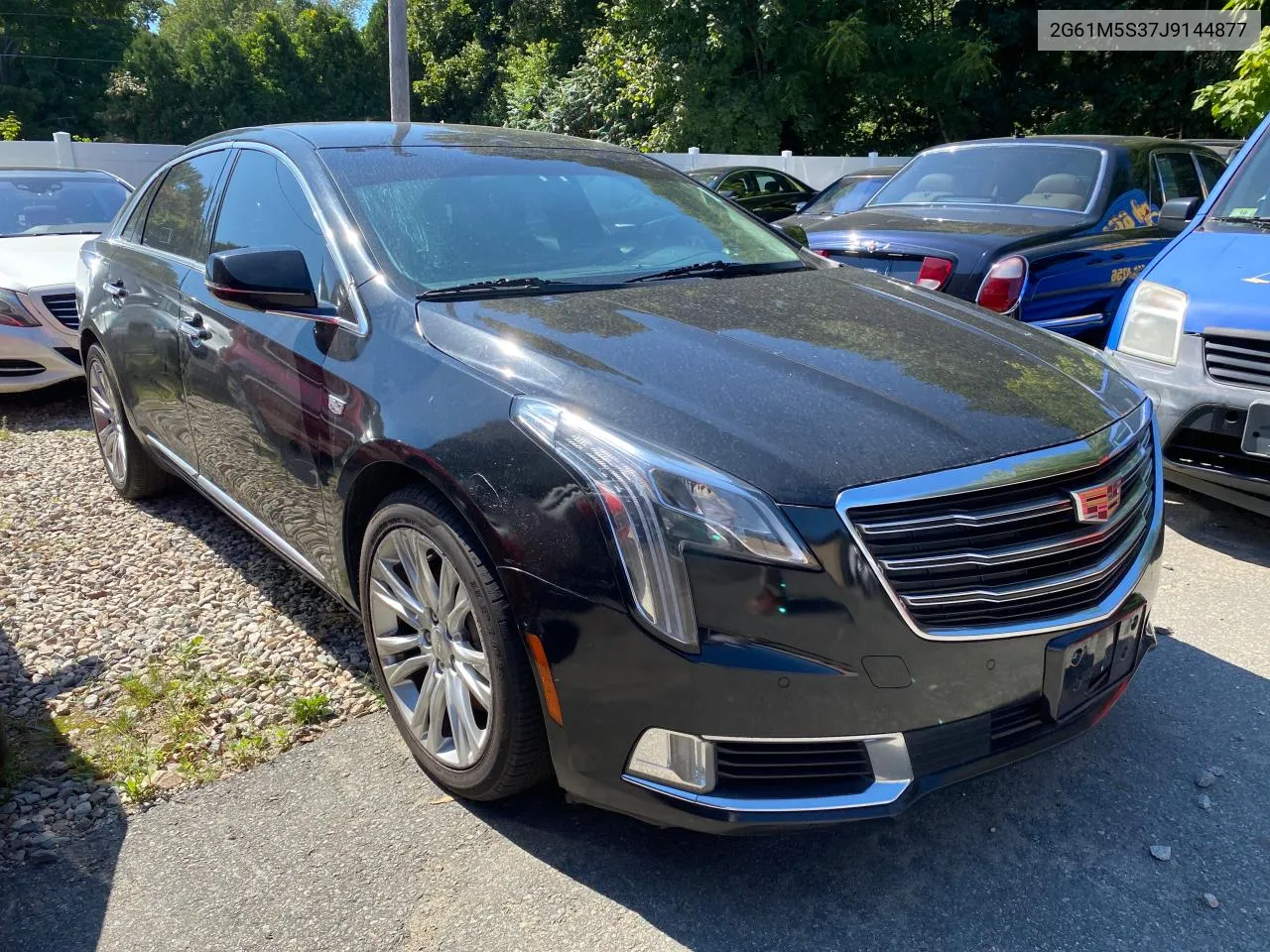 2018 Cadillac Xts Luxury VIN: 2G61M5S37J9144877 Lot: 79999714