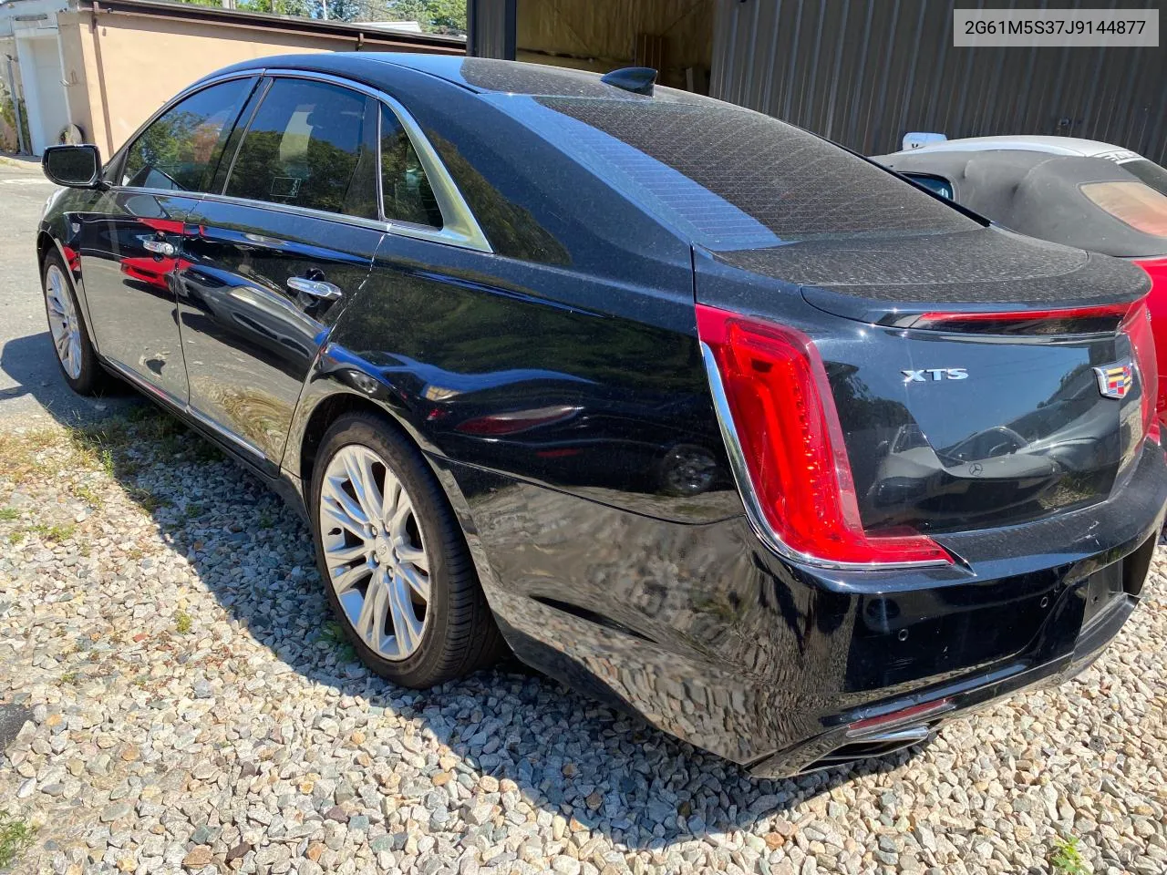 2018 Cadillac Xts Luxury VIN: 2G61M5S37J9144877 Lot: 79999714