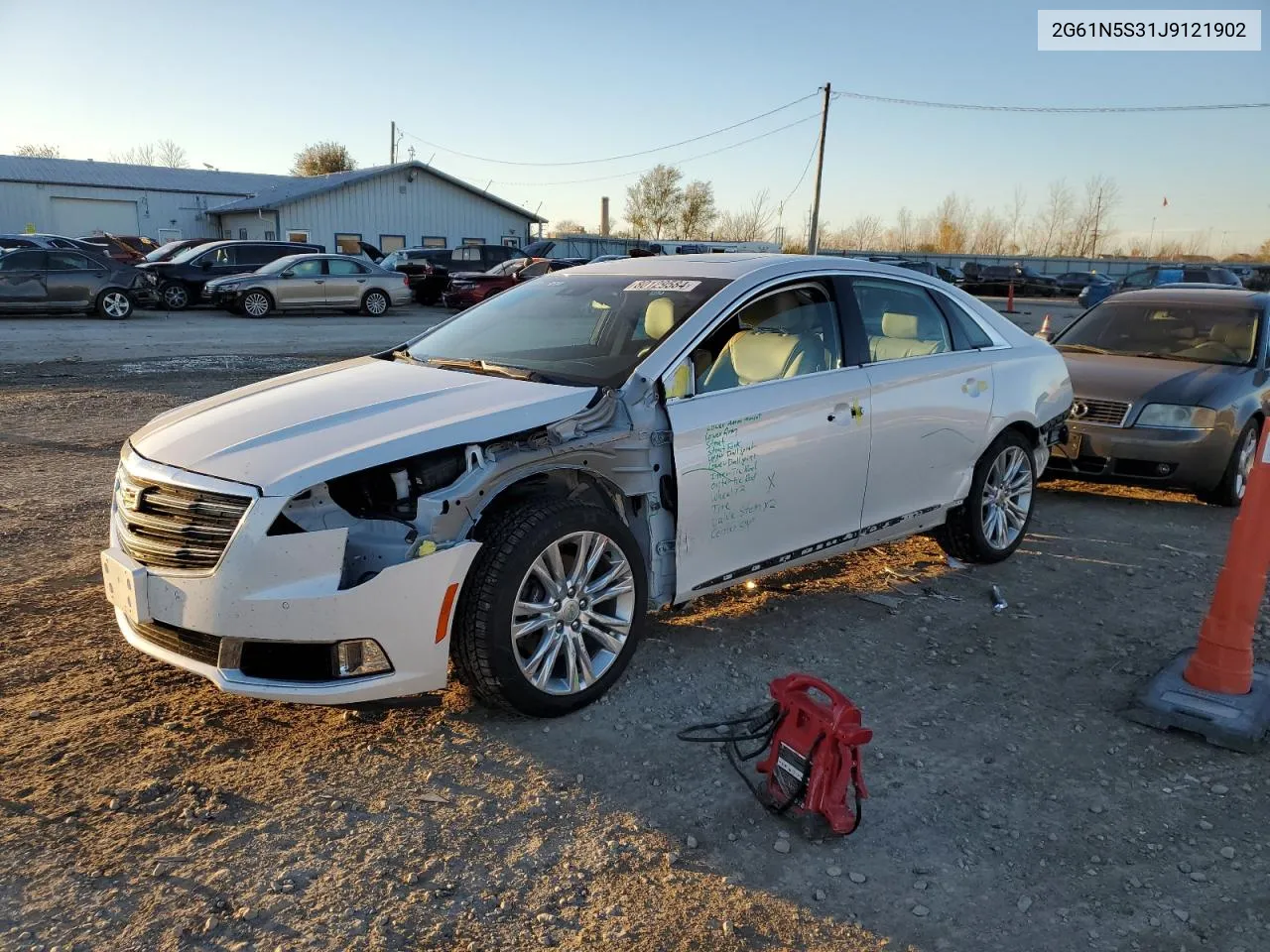 2018 Cadillac Xts Luxury VIN: 2G61N5S31J9121902 Lot: 80129584