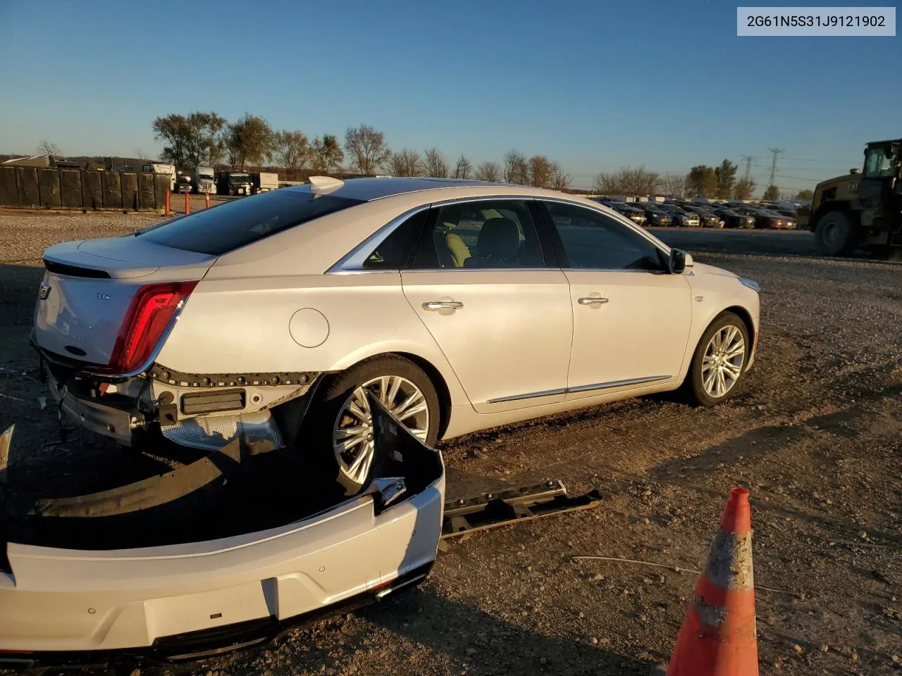 2018 Cadillac Xts Luxury VIN: 2G61N5S31J9121902 Lot: 80129584