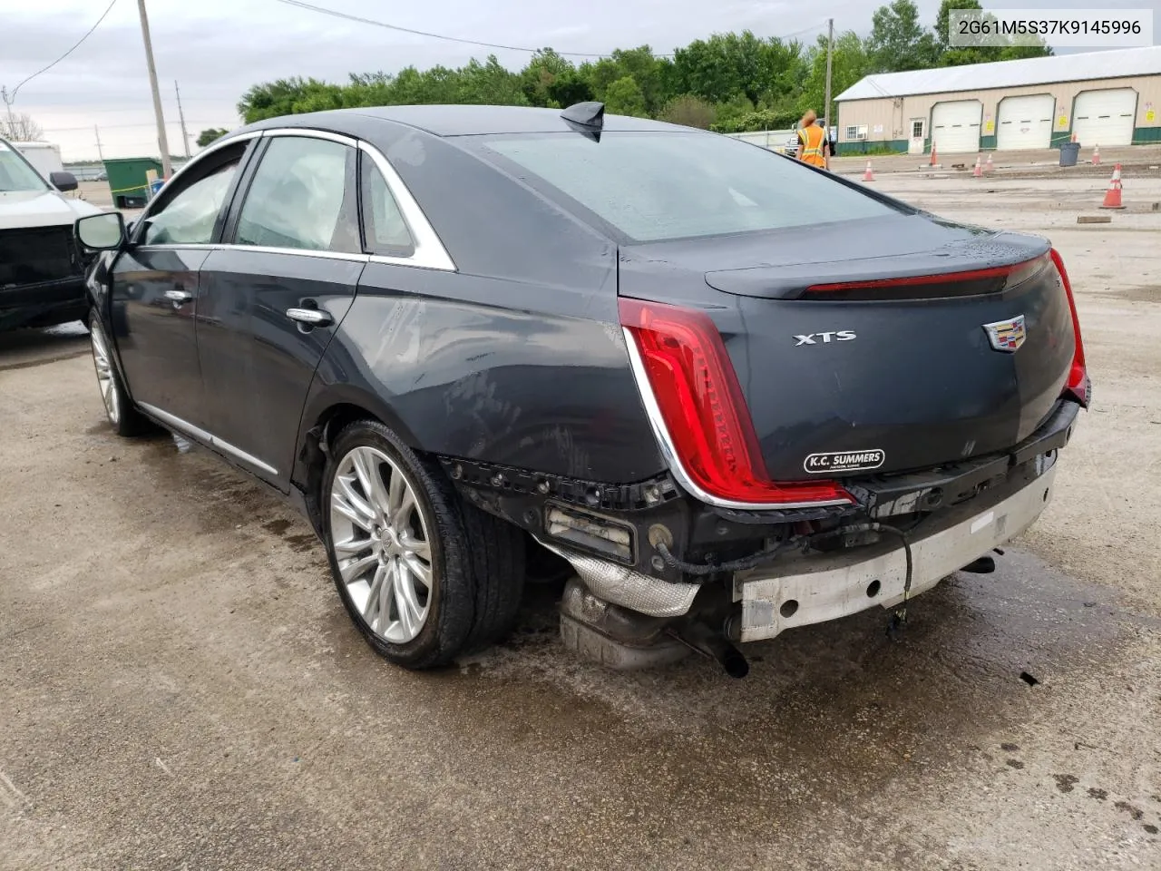 2019 Cadillac Xts Luxury VIN: 2G61M5S37K9145996 Lot: 56439834