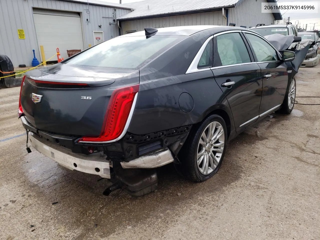 2019 Cadillac Xts Luxury VIN: 2G61M5S37K9145996 Lot: 56439834