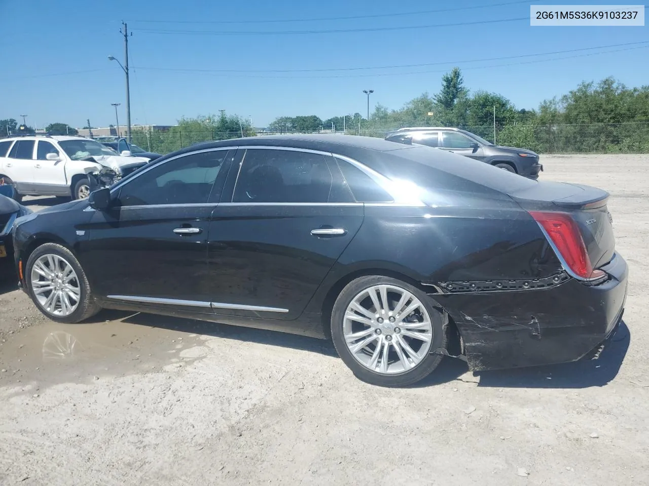 2G61M5S36K9103237 2019 Cadillac Xts Luxury