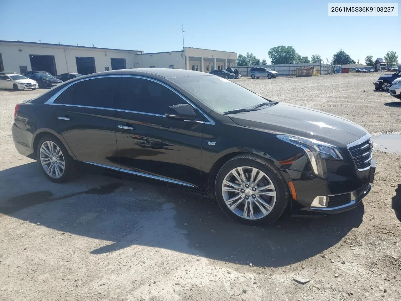 2G61M5S36K9103237 2019 Cadillac Xts Luxury