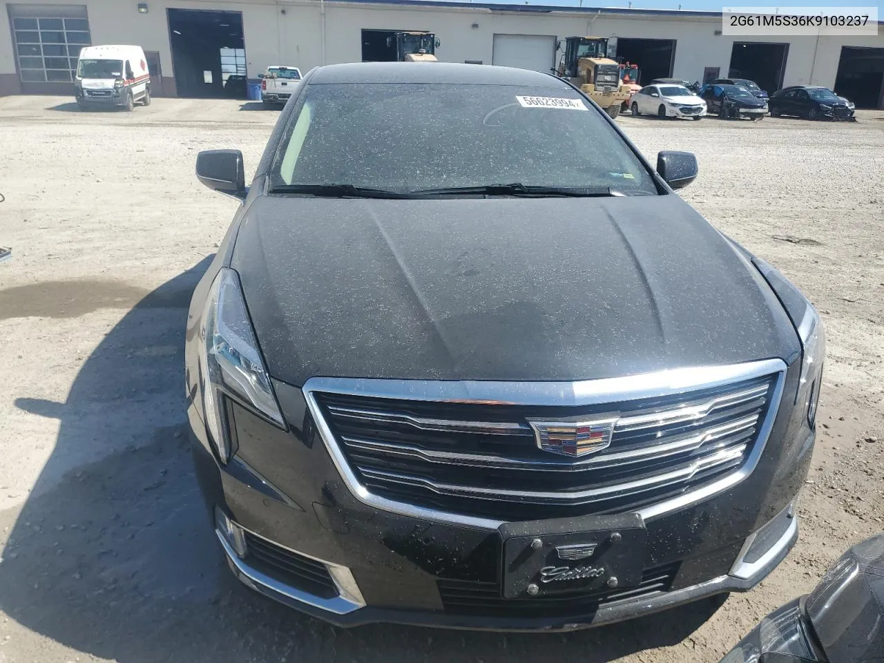 2G61M5S36K9103237 2019 Cadillac Xts Luxury