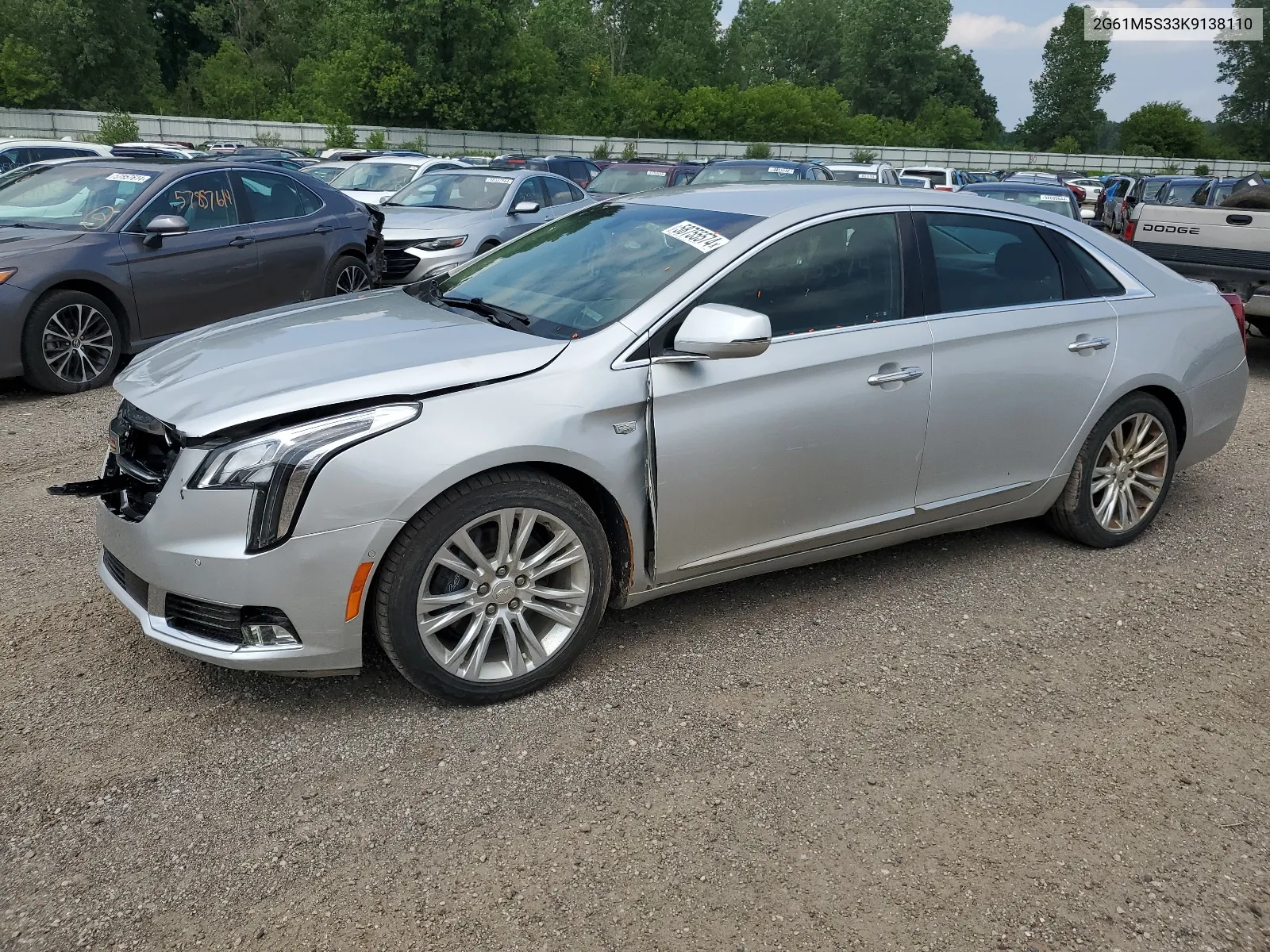 2019 Cadillac Xts Luxury VIN: 2G61M5S33K9138110 Lot: 58755574