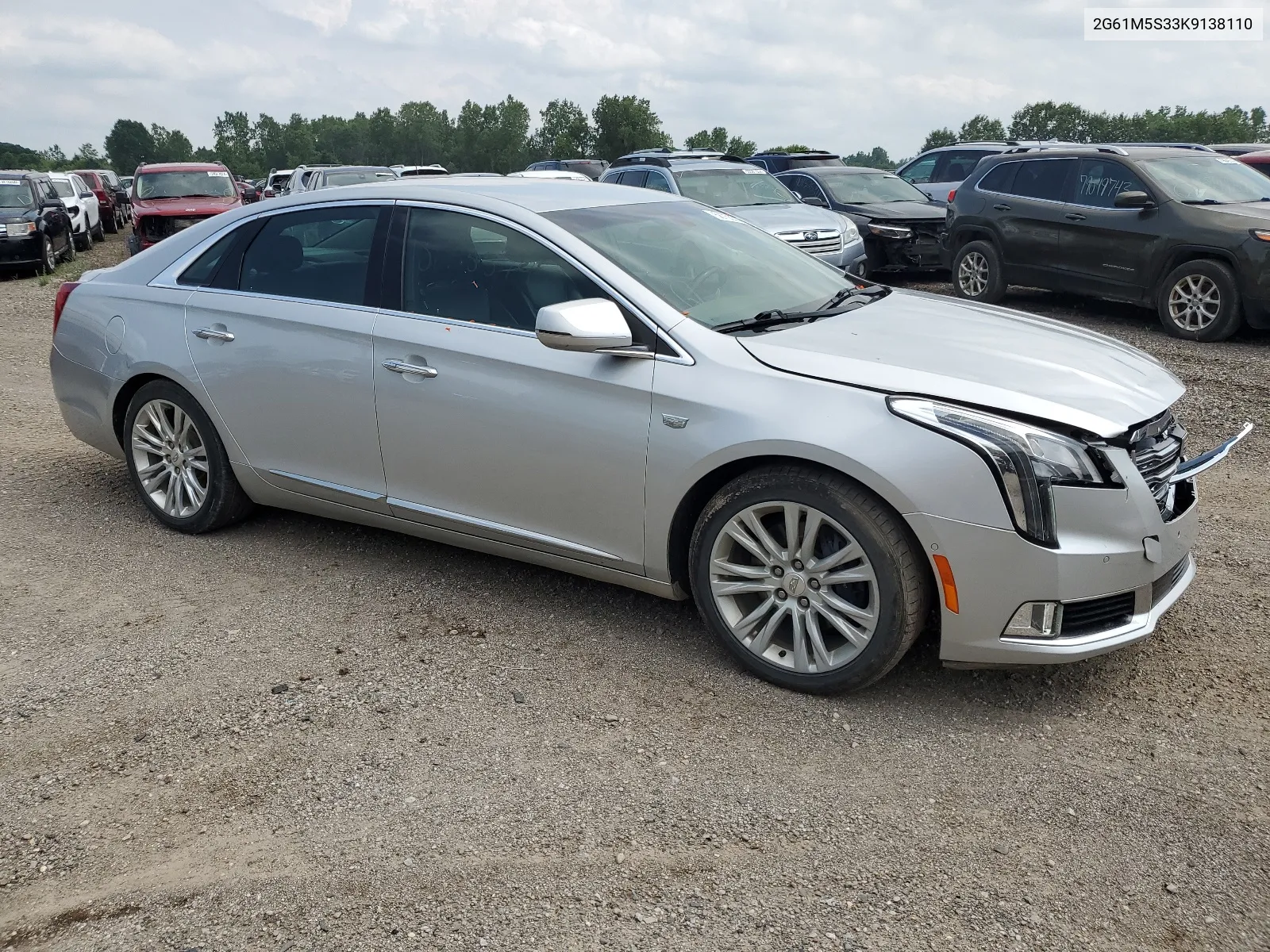 2019 Cadillac Xts Luxury VIN: 2G61M5S33K9138110 Lot: 58755574