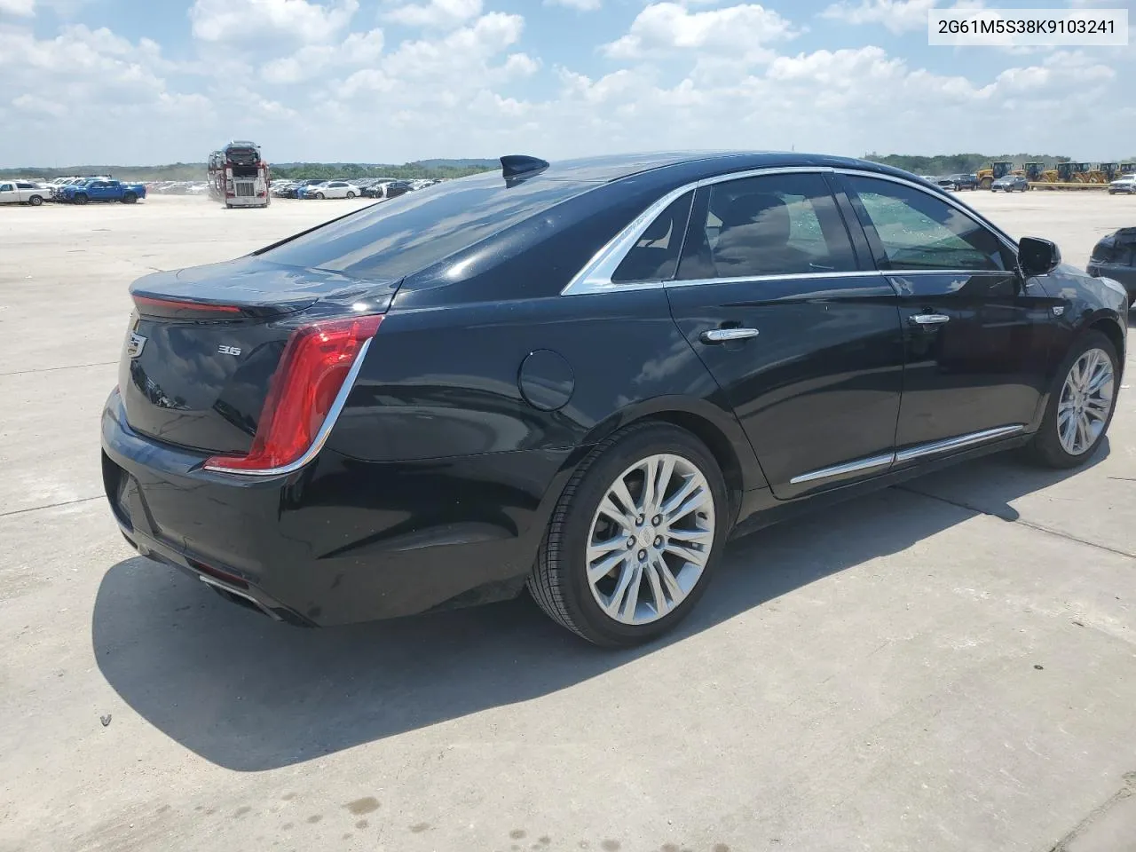 2019 Cadillac Xts Luxury VIN: 2G61M5S38K9103241 Lot: 59137934