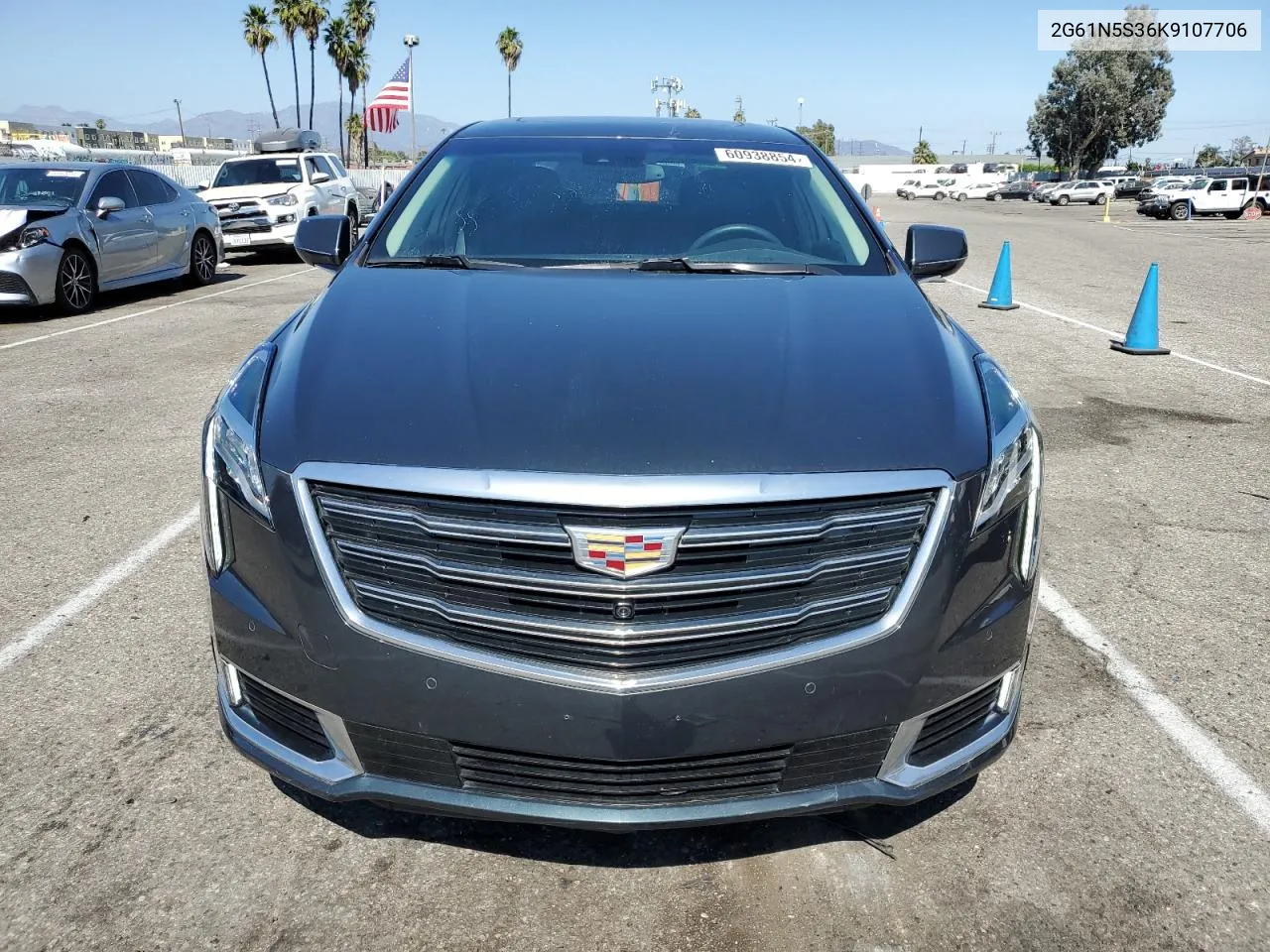 2G61N5S36K9107706 2019 Cadillac Xts Luxury