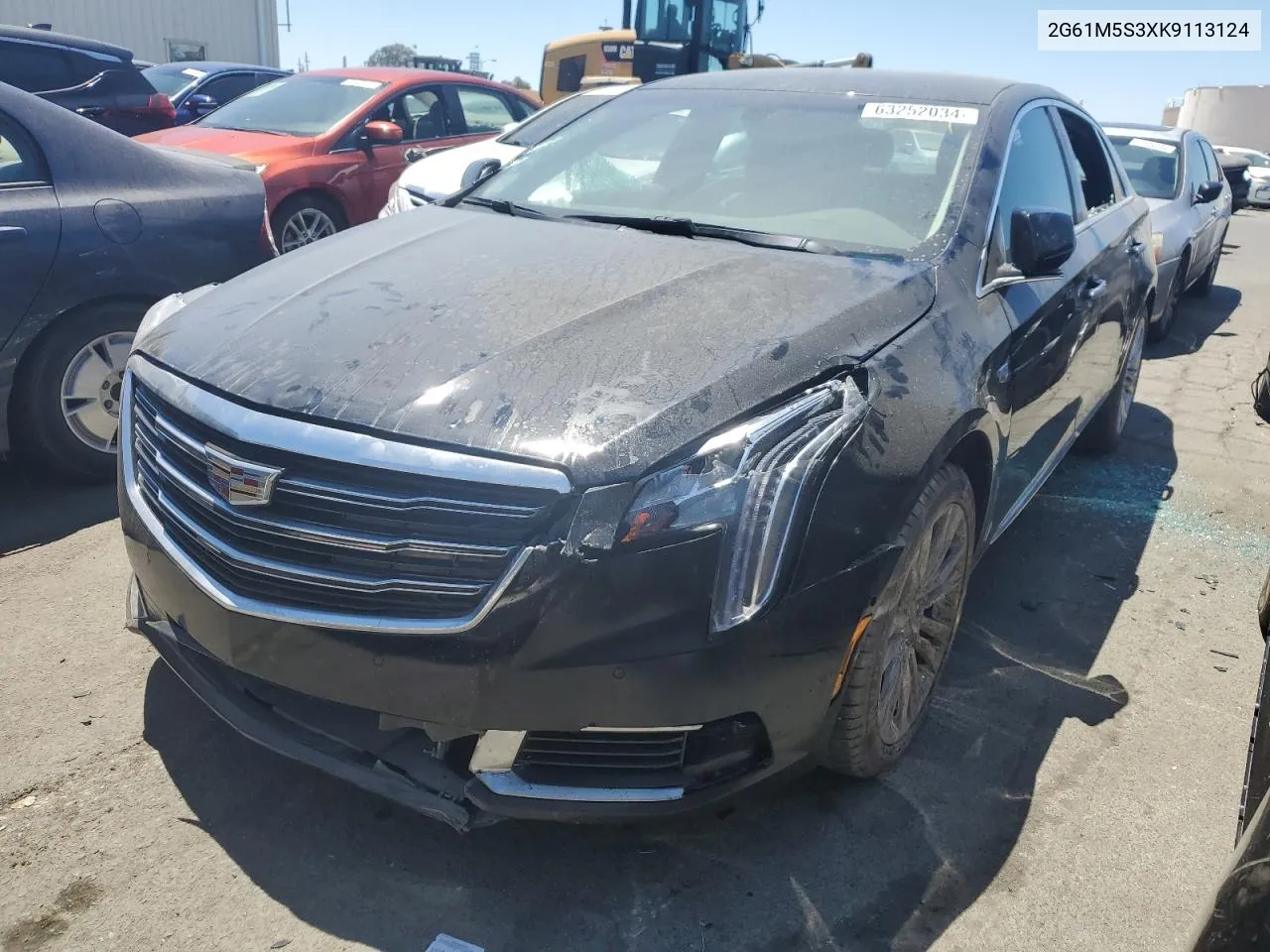 2G61M5S3XK9113124 2019 Cadillac Xts Luxury