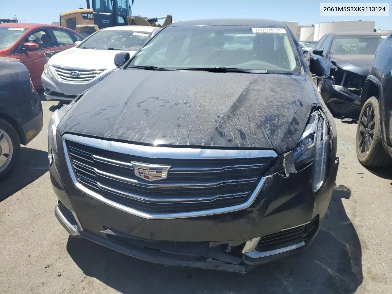 2019 Cadillac Xts Luxury VIN: 2G61M5S3XK9113124 Lot: 63252034