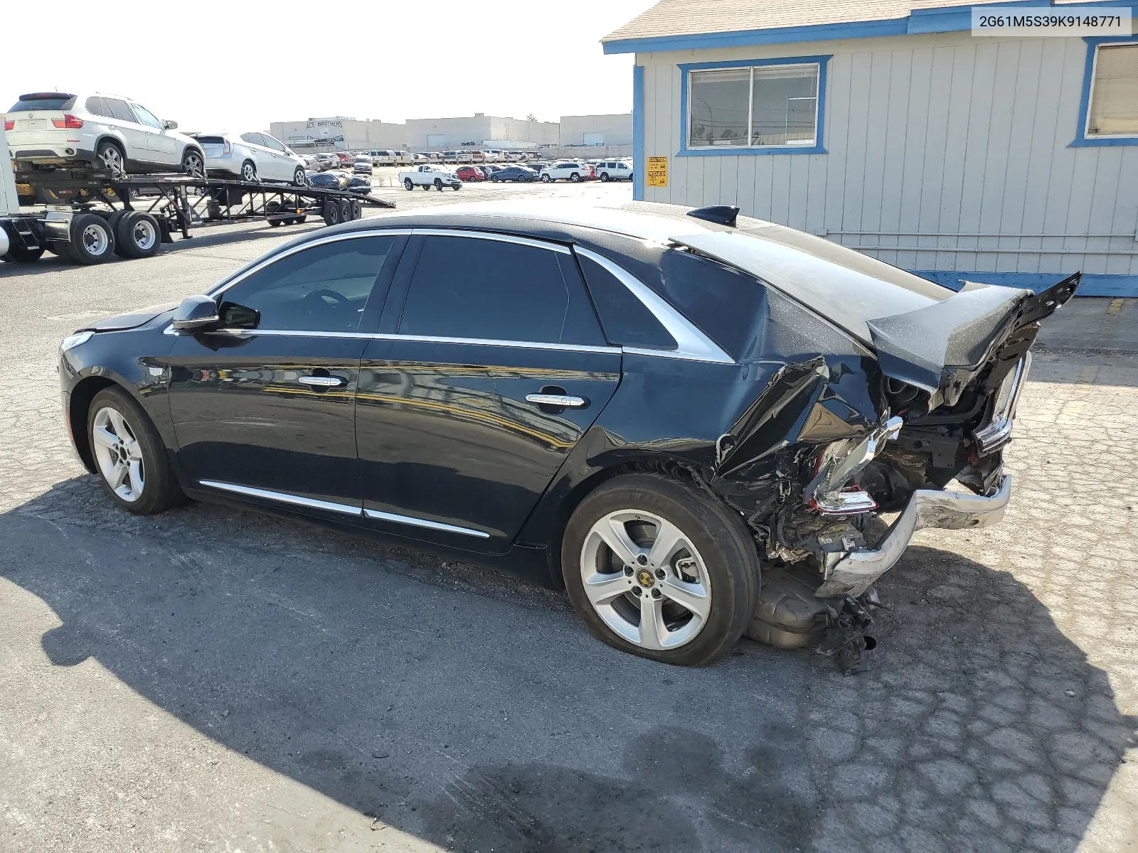 2G61M5S39K9148771 2019 Cadillac Xts Luxury