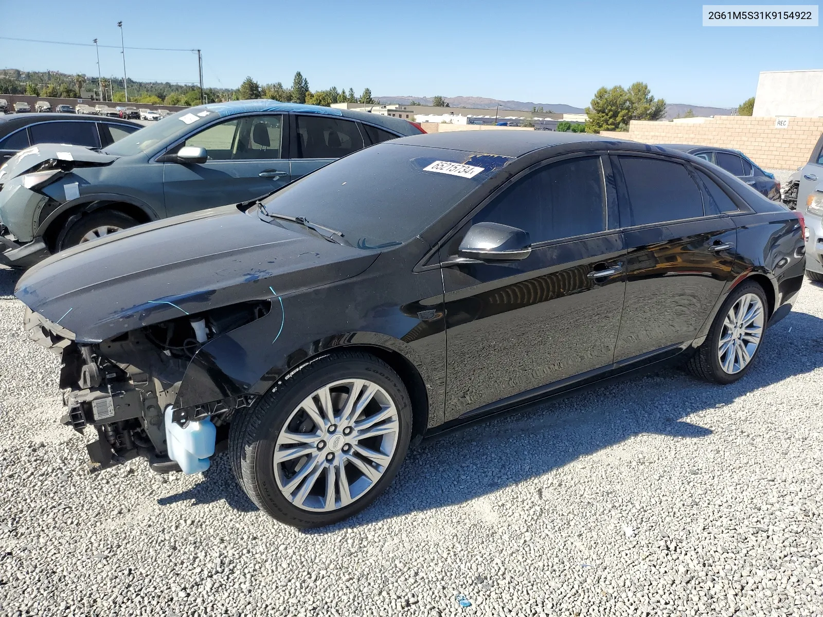 2019 Cadillac Xts Luxury VIN: 2G61M5S31K9154922 Lot: 65215734