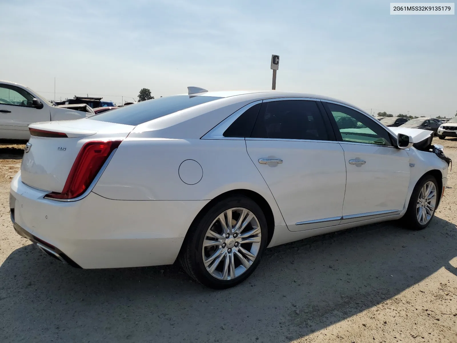 2G61M5S32K9135179 2019 Cadillac Xts Luxury