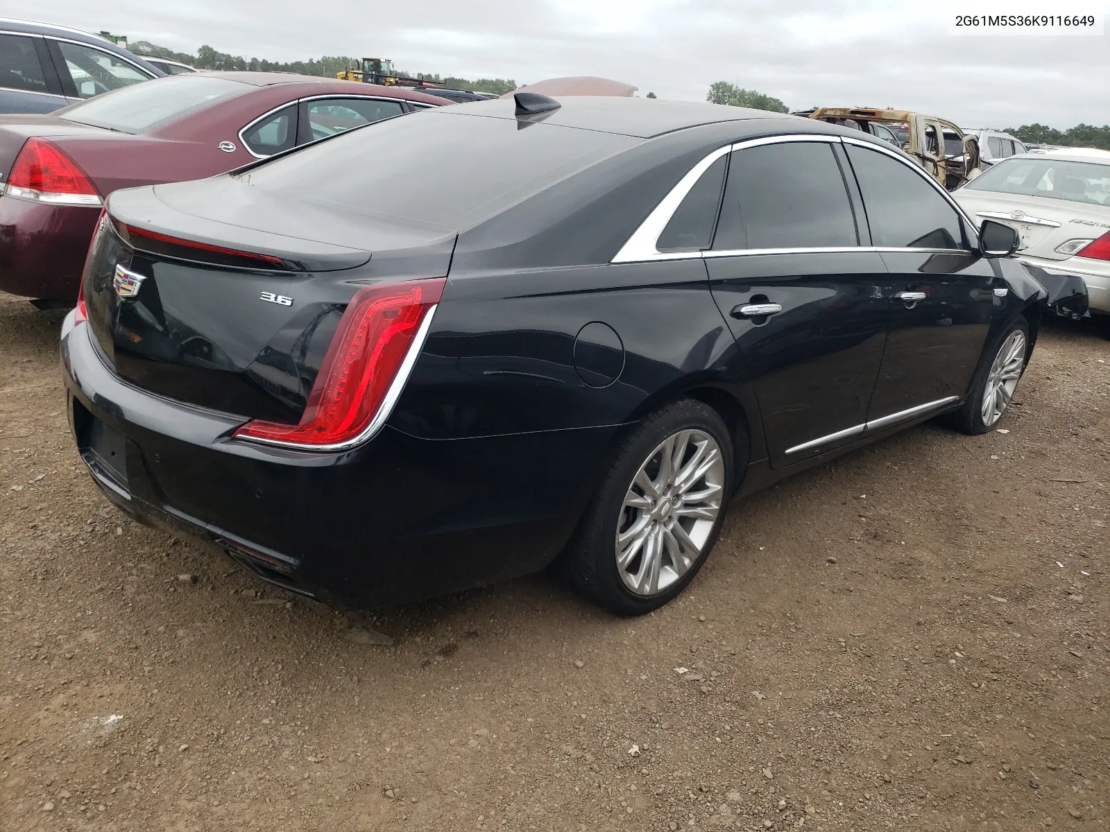 2G61M5S36K9116649 2019 Cadillac Xts Luxury