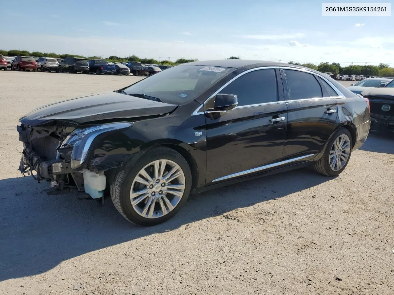 2019 Cadillac Xts Luxury VIN: 2G61M5S35K9154261 Lot: 67906114