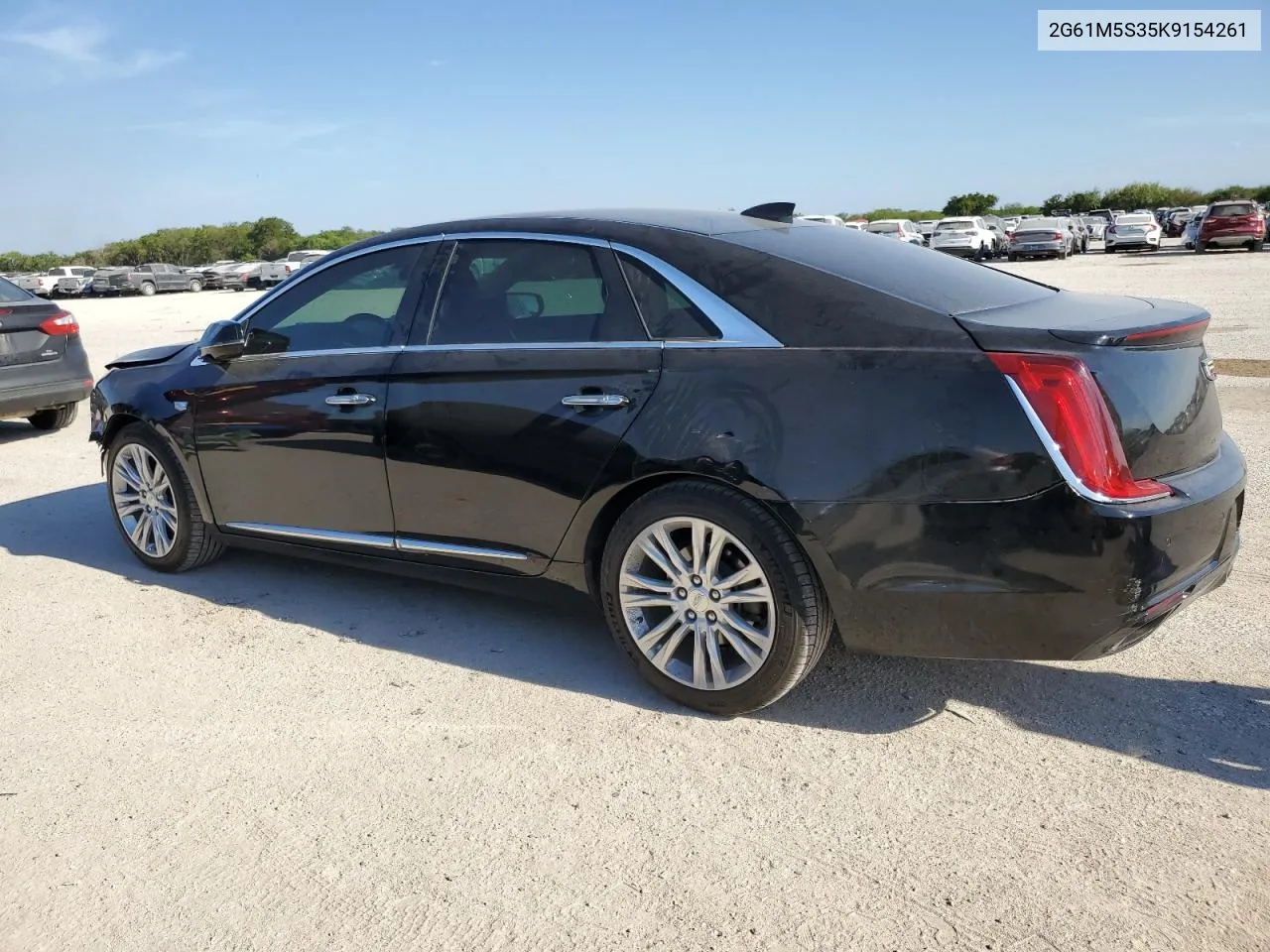 2019 Cadillac Xts Luxury VIN: 2G61M5S35K9154261 Lot: 67906114