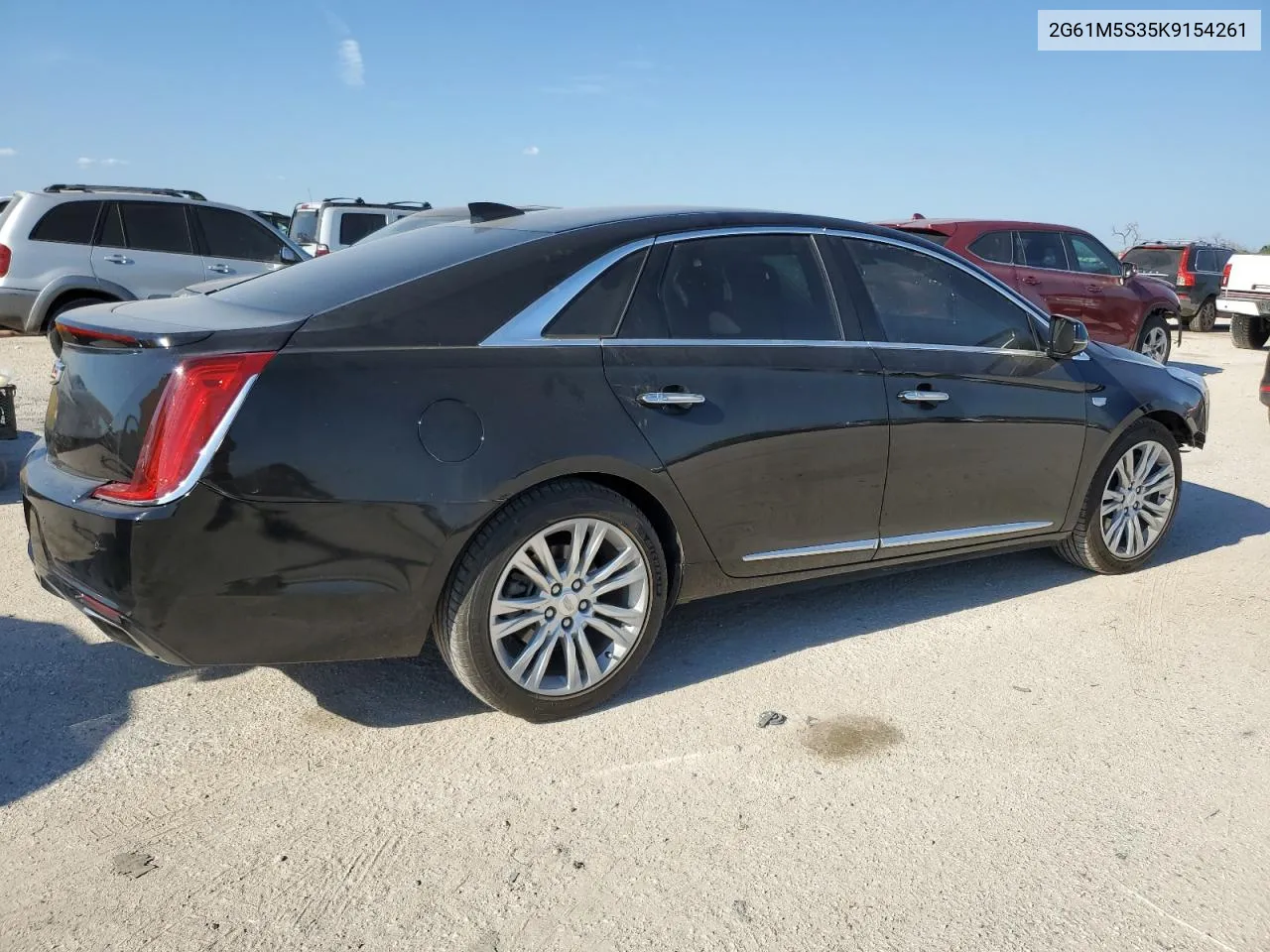 2019 Cadillac Xts Luxury VIN: 2G61M5S35K9154261 Lot: 67906114