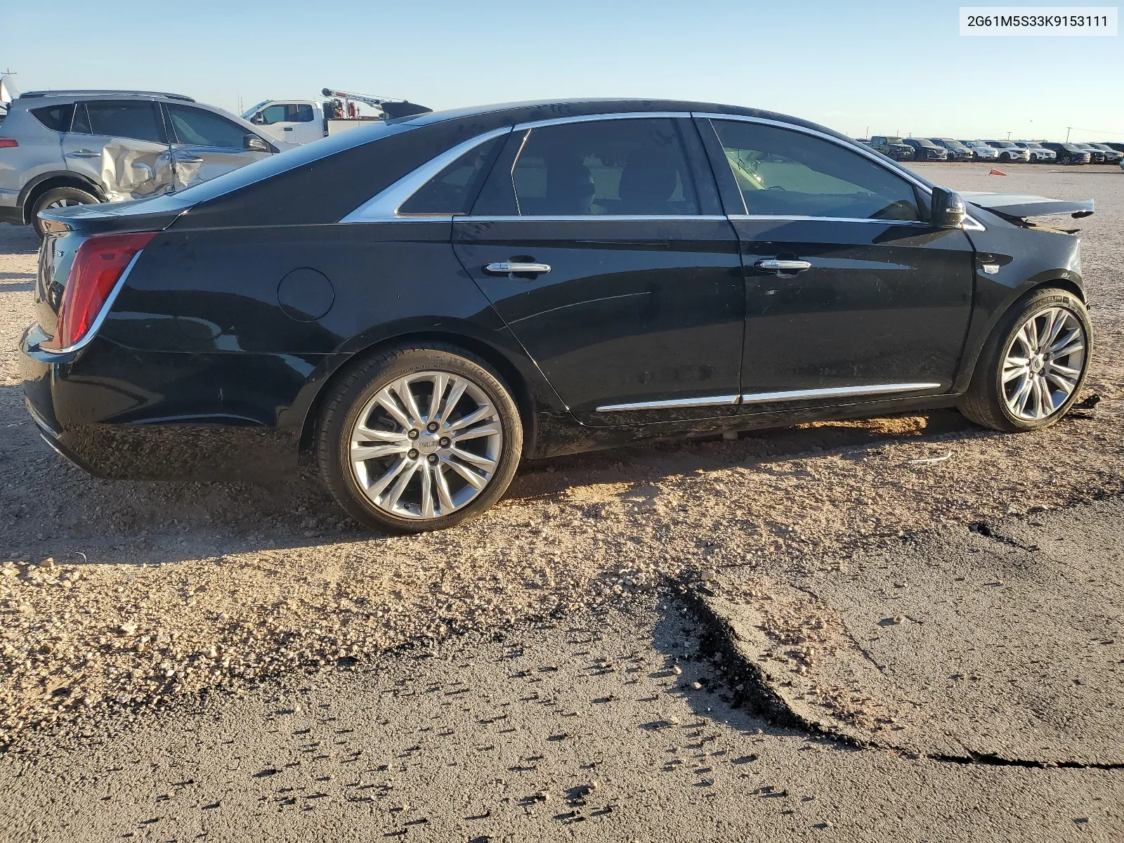 2019 Cadillac Xts Luxury VIN: 2G61M5S33K9153111 Lot: 68414094