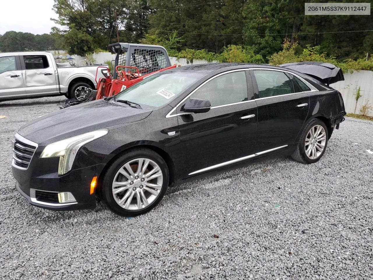 2019 Cadillac Xts Luxury VIN: 2G61M5S37K9112447 Lot: 68939234