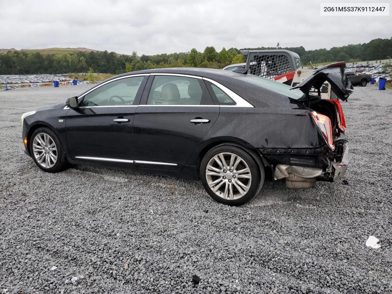 2G61M5S37K9112447 2019 Cadillac Xts Luxury