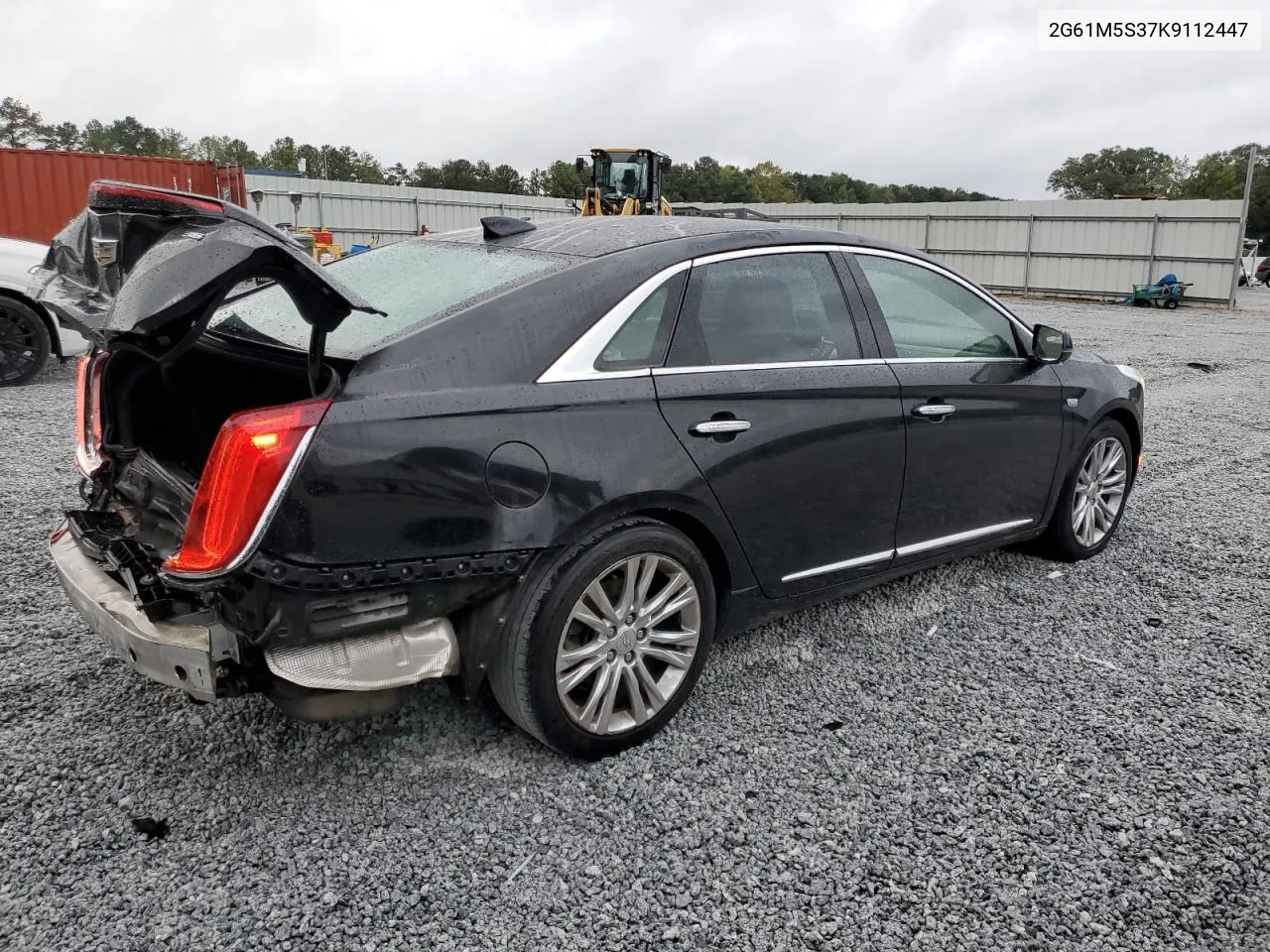 2019 Cadillac Xts Luxury VIN: 2G61M5S37K9112447 Lot: 68939234