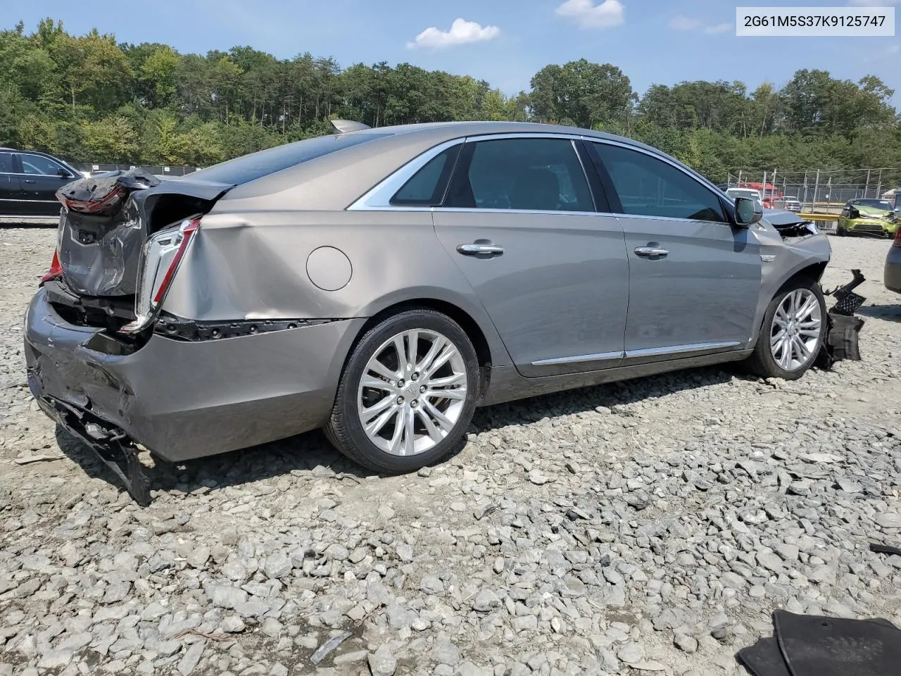 2G61M5S37K9125747 2019 Cadillac Xts Luxury