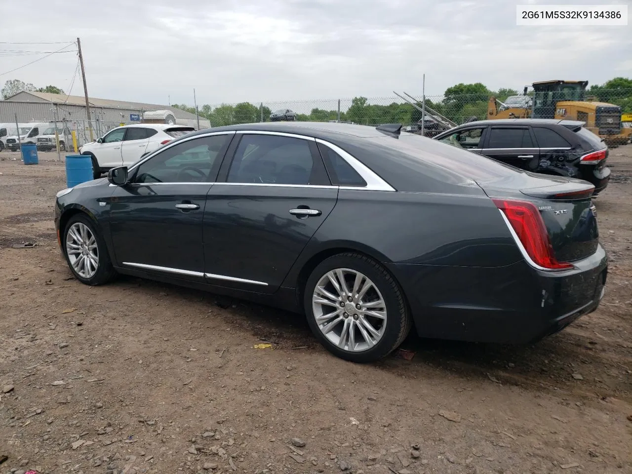 2G61M5S32K9134386 2019 Cadillac Xts Luxury