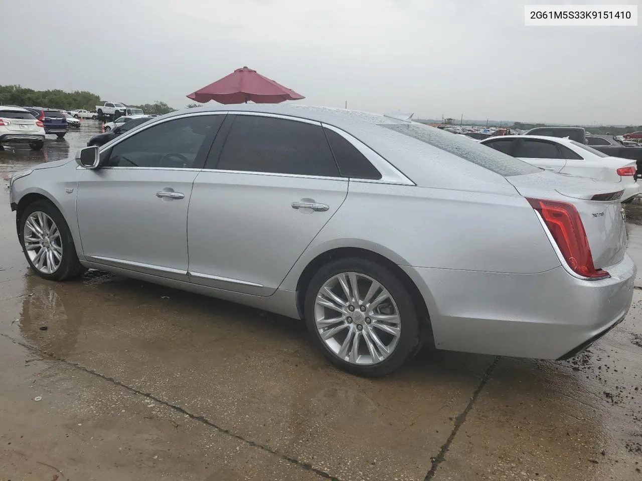 2019 Cadillac Xts Luxury VIN: 2G61M5S33K9151410 Lot: 69712044