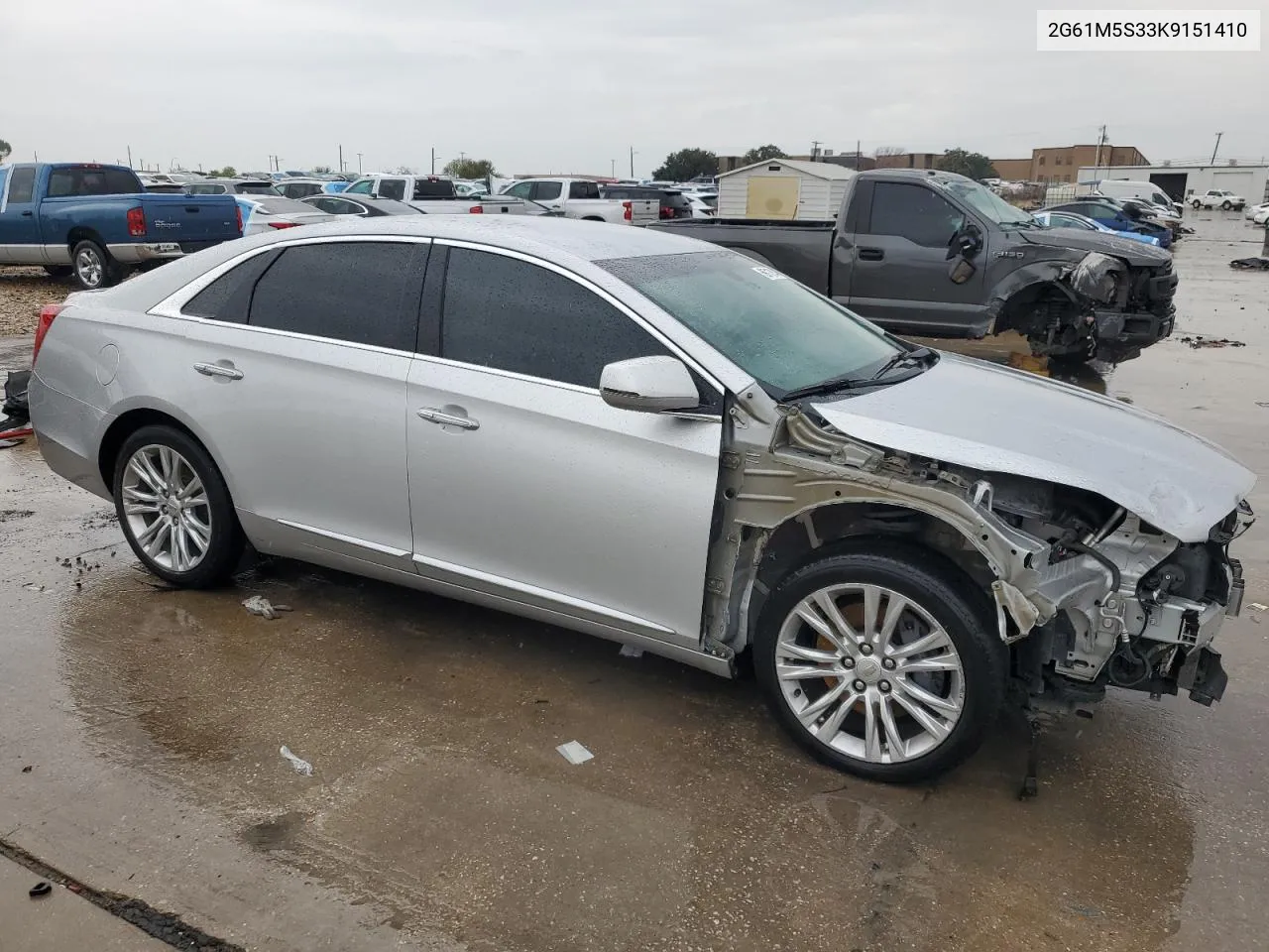 2G61M5S33K9151410 2019 Cadillac Xts Luxury