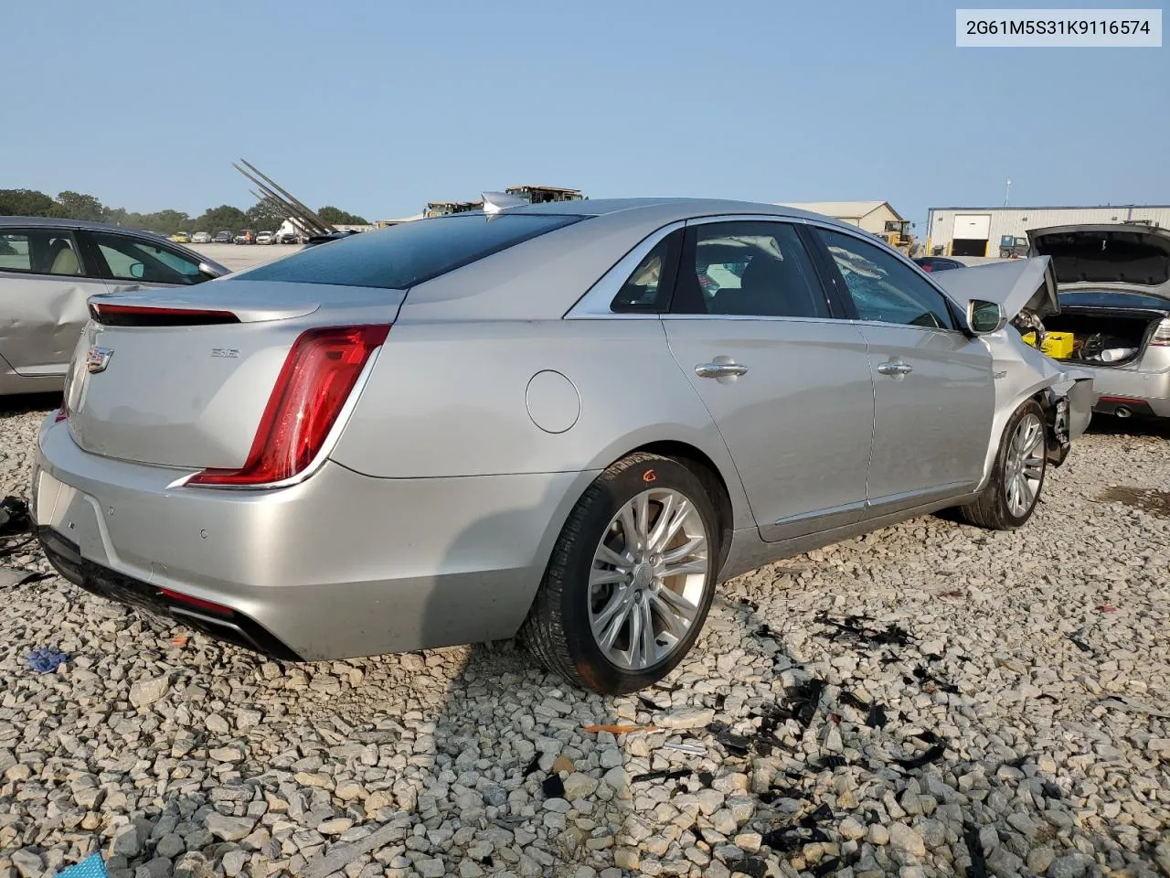 2019 Cadillac Xts Luxury VIN: 2G61M5S31K9116574 Lot: 70301504