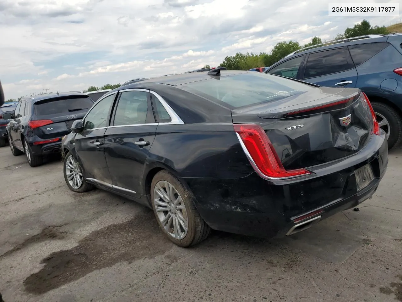 2G61M5S32K9117877 2019 Cadillac Xts Luxury