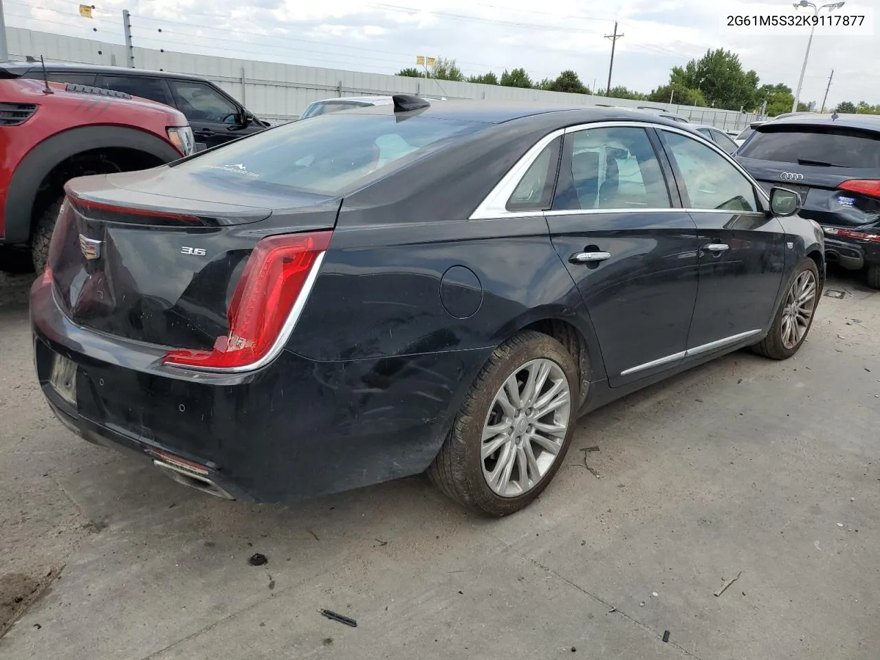 2G61M5S32K9117877 2019 Cadillac Xts Luxury