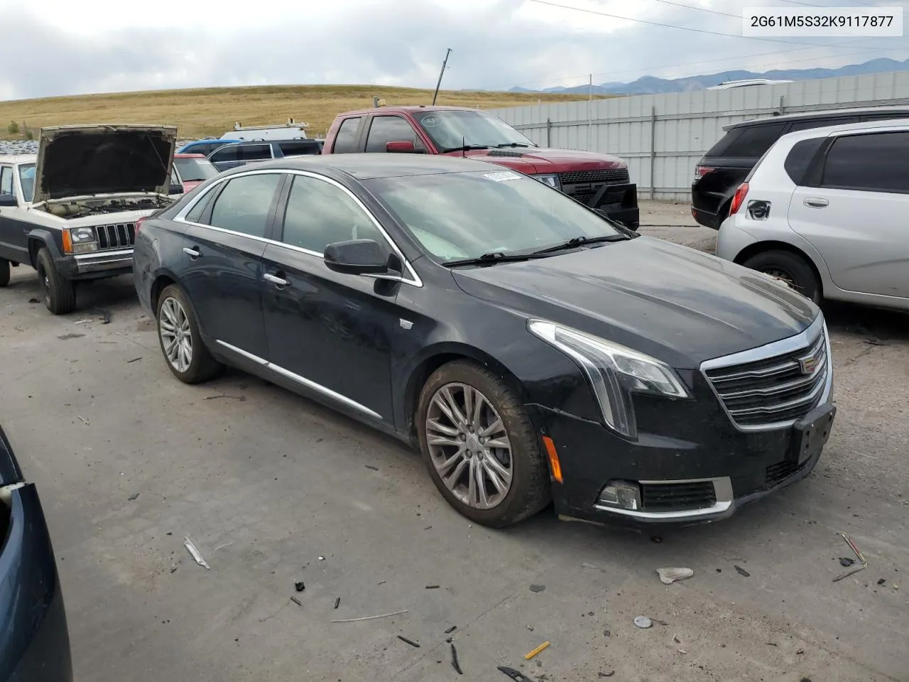 2019 Cadillac Xts Luxury VIN: 2G61M5S32K9117877 Lot: 70513074