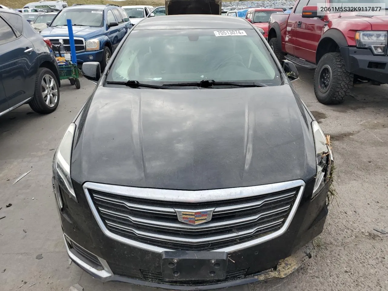 2G61M5S32K9117877 2019 Cadillac Xts Luxury