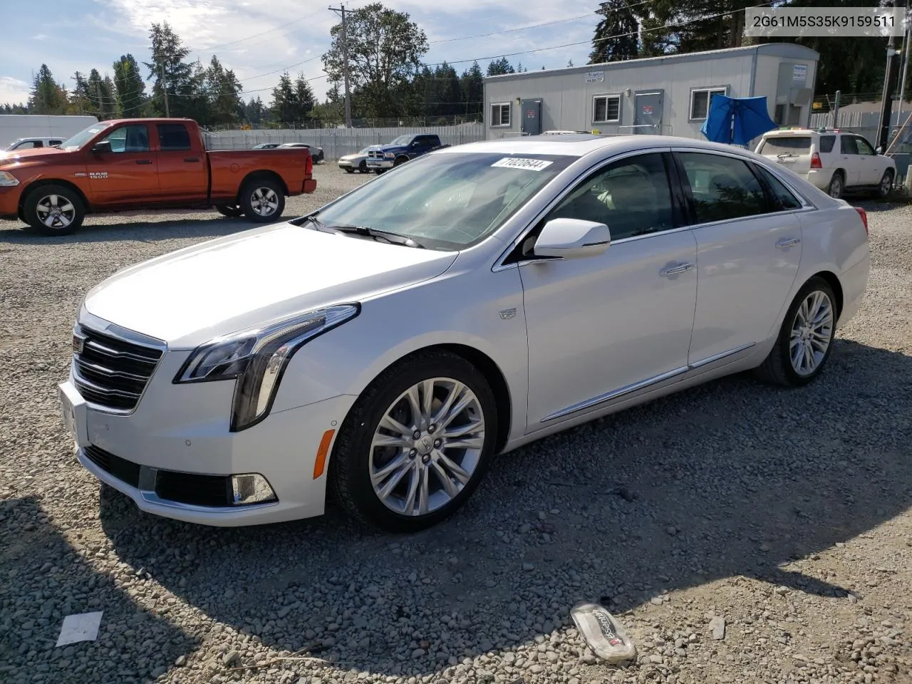 2G61M5S35K9159511 2019 Cadillac Xts Luxury