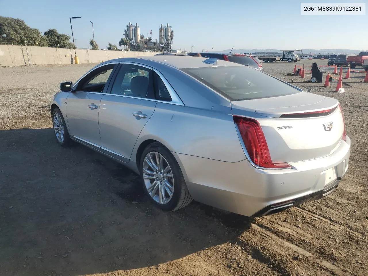 2019 Cadillac Xts Luxury VIN: 2G61M5S39K9122381 Lot: 71098684