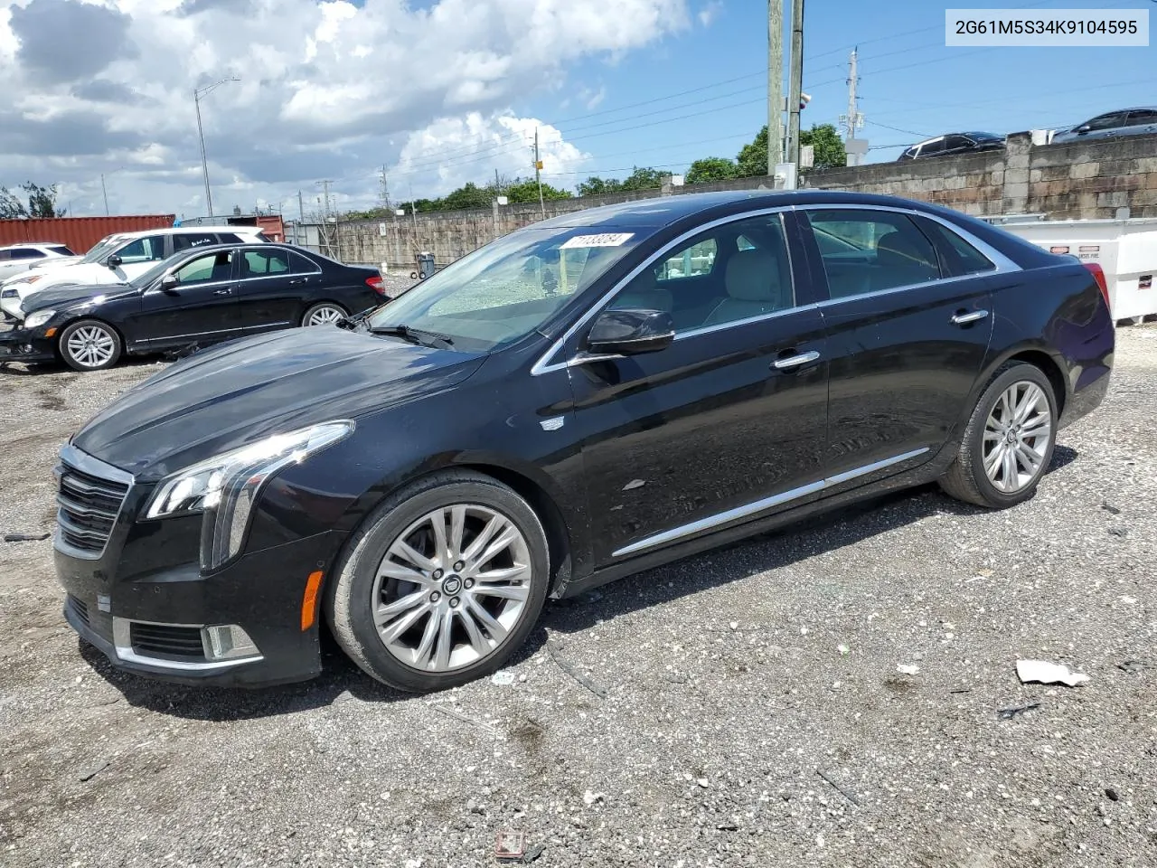 2019 Cadillac Xts Luxury VIN: 2G61M5S34K9104595 Lot: 71133084