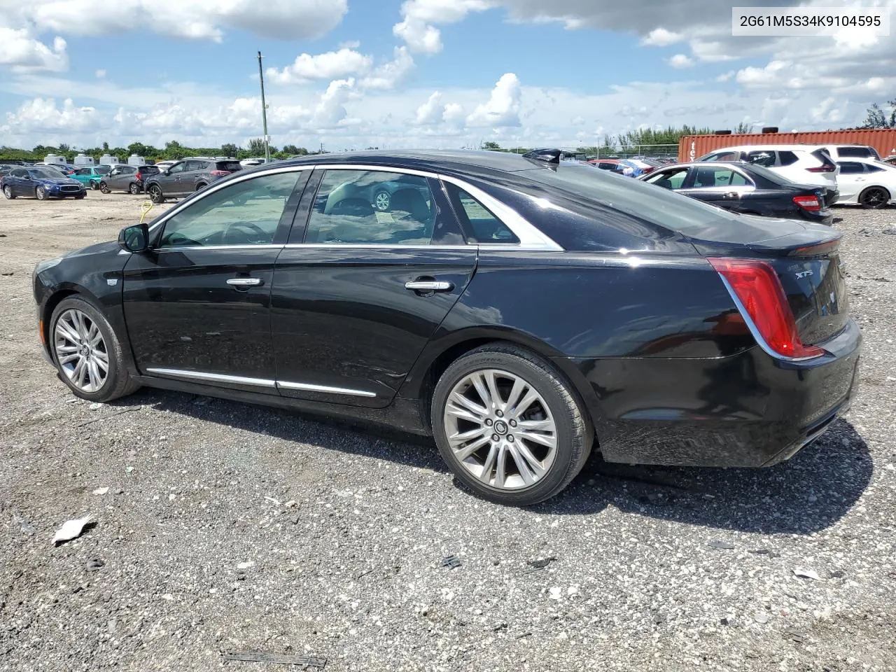 2019 Cadillac Xts Luxury VIN: 2G61M5S34K9104595 Lot: 71133084